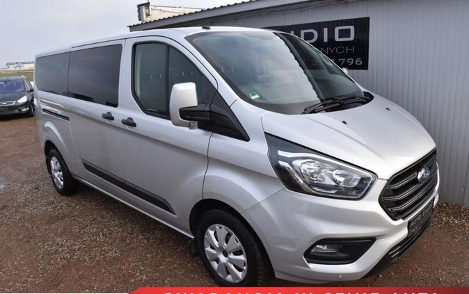 Ford Transit Custom cena 98338 przebieg: 233430, rok produkcji 2019 z Twardogóra małe 742